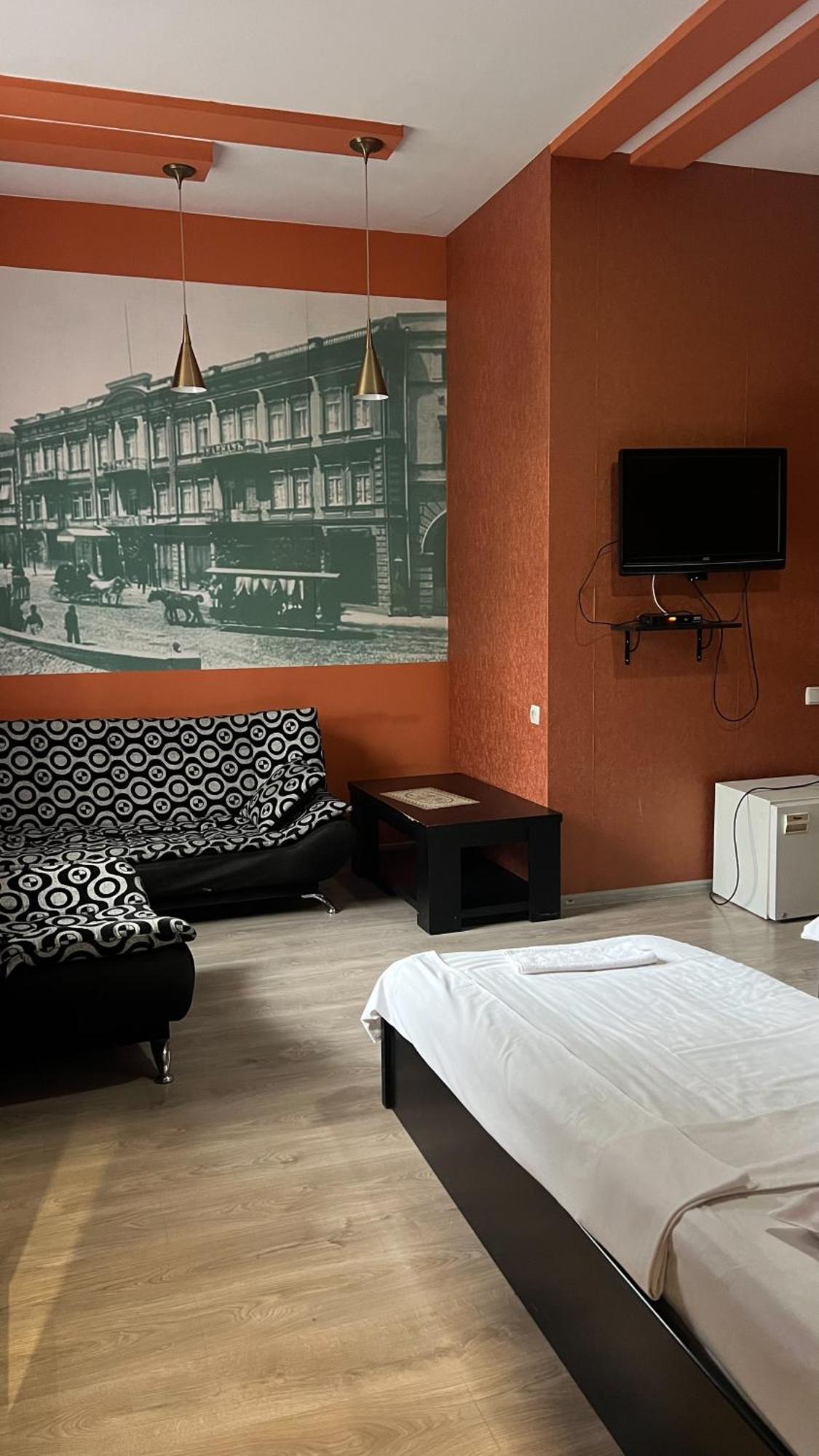 Duma Hotel Tbilisi Exterior foto